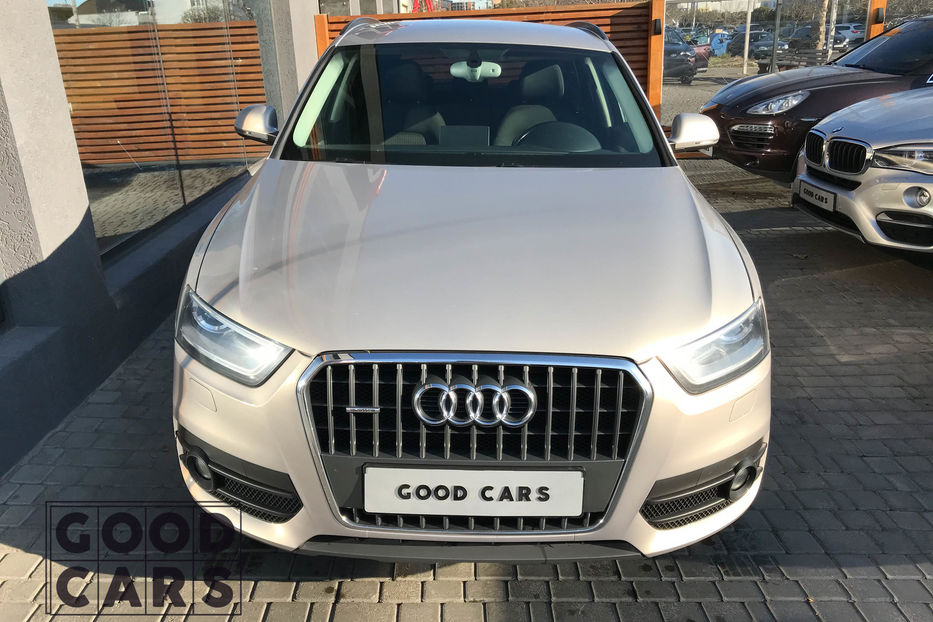 Продам Audi Q3 TDI QUATTRO S-tronic 2012 года в Одессе