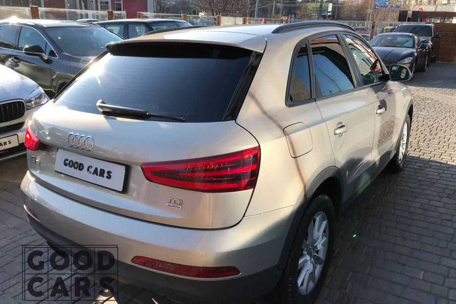 Продам Audi Q3 TDI QUATTRO S-tronic 2012 года в Одессе