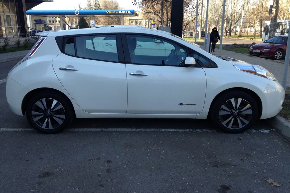 Продам Nissan Leaf SV+ 2016 года в Николаеве
