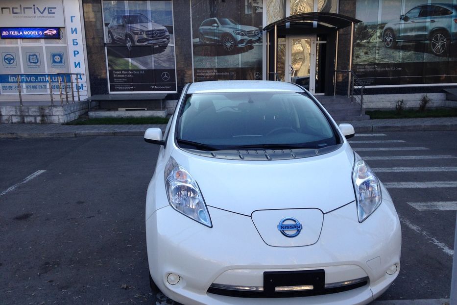 Продам Nissan Leaf SV+ 2016 года в Николаеве