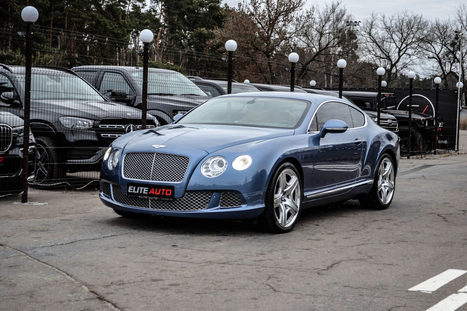 Продам Bentley Continental GT 2012 года в Киеве