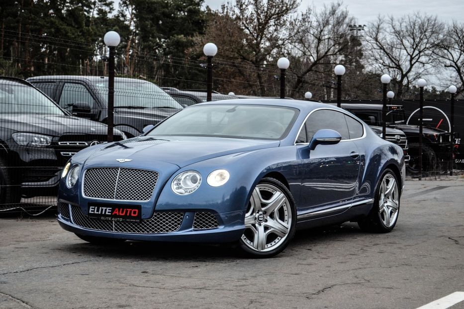 Продам Bentley Continental GT 2012 года в Киеве