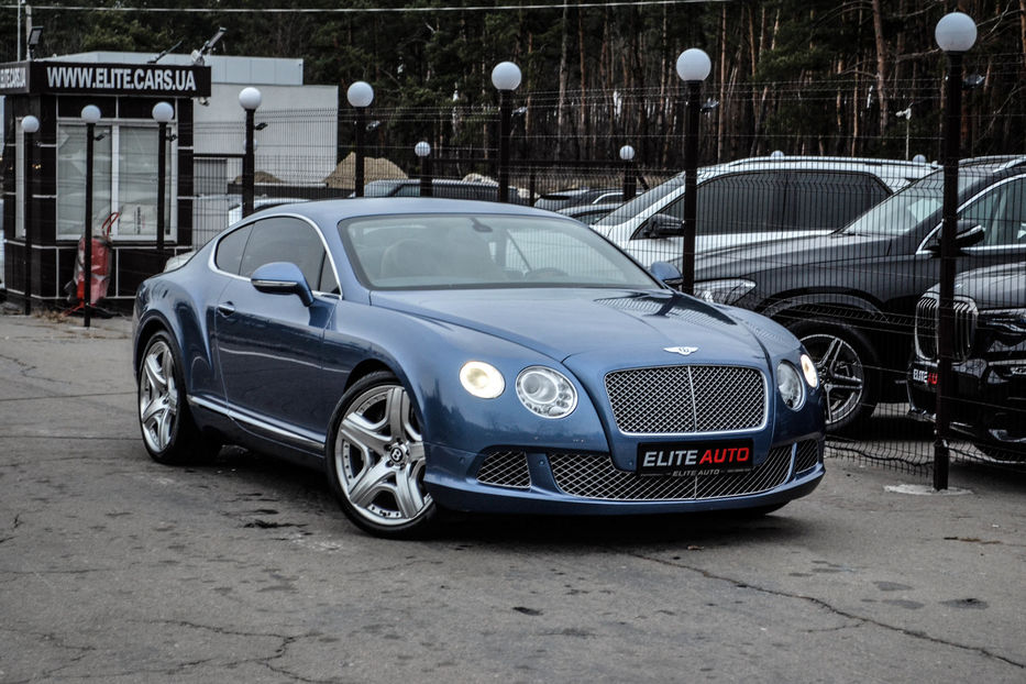 Продам Bentley Continental GT 2012 года в Киеве