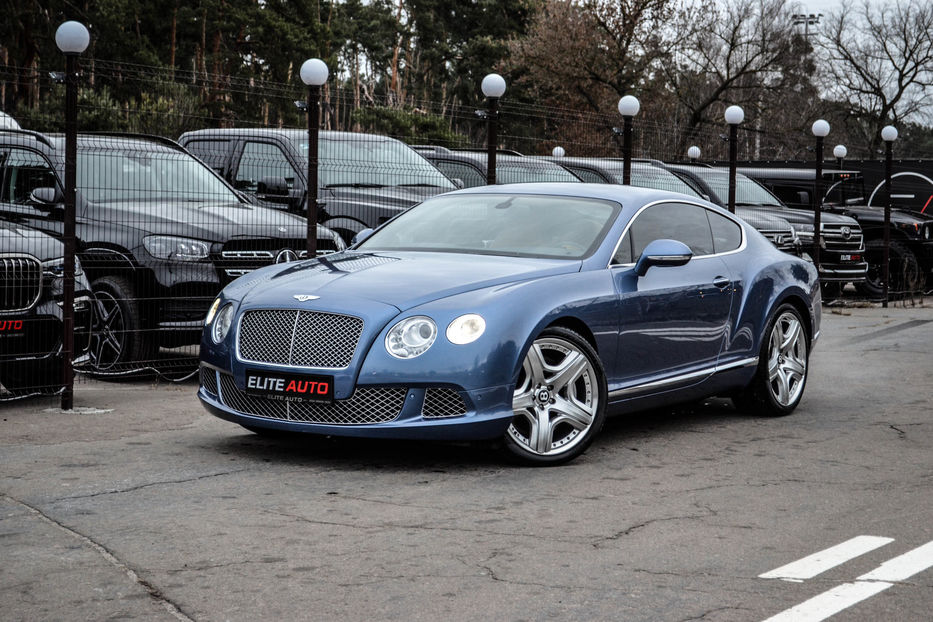 Продам Bentley Continental GT 2012 года в Киеве