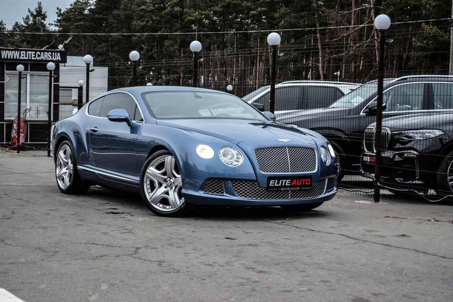 Продам Bentley Continental GT 2012 года в Киеве