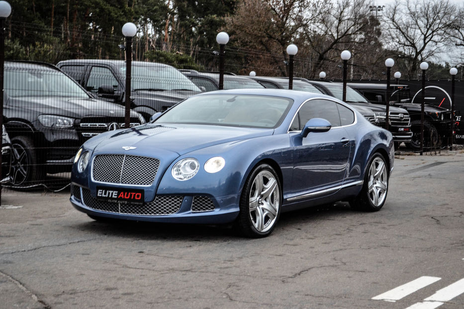 Продам Bentley Continental GT 2012 года в Киеве