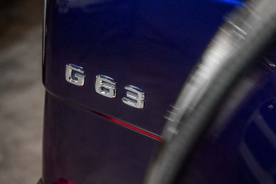Продам Mercedes-Benz G-Class 63 AMG 2013 года в Одессе