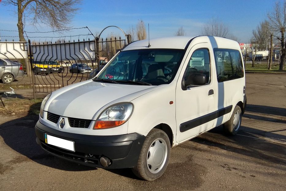 Продам Renault Kangoo пасс. TDI 2003 года в Николаеве