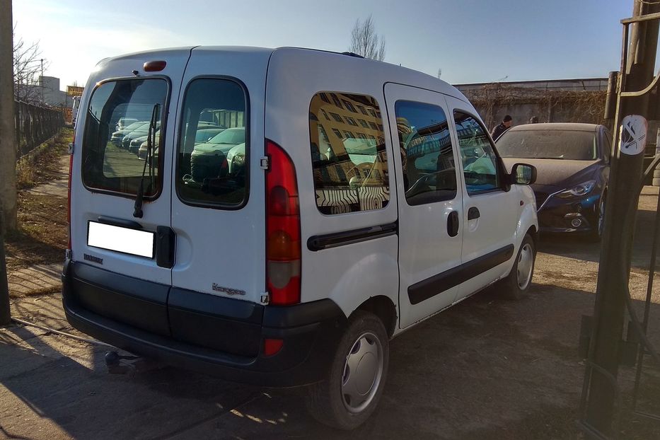 Продам Renault Kangoo пасс. TDI 2003 года в Николаеве