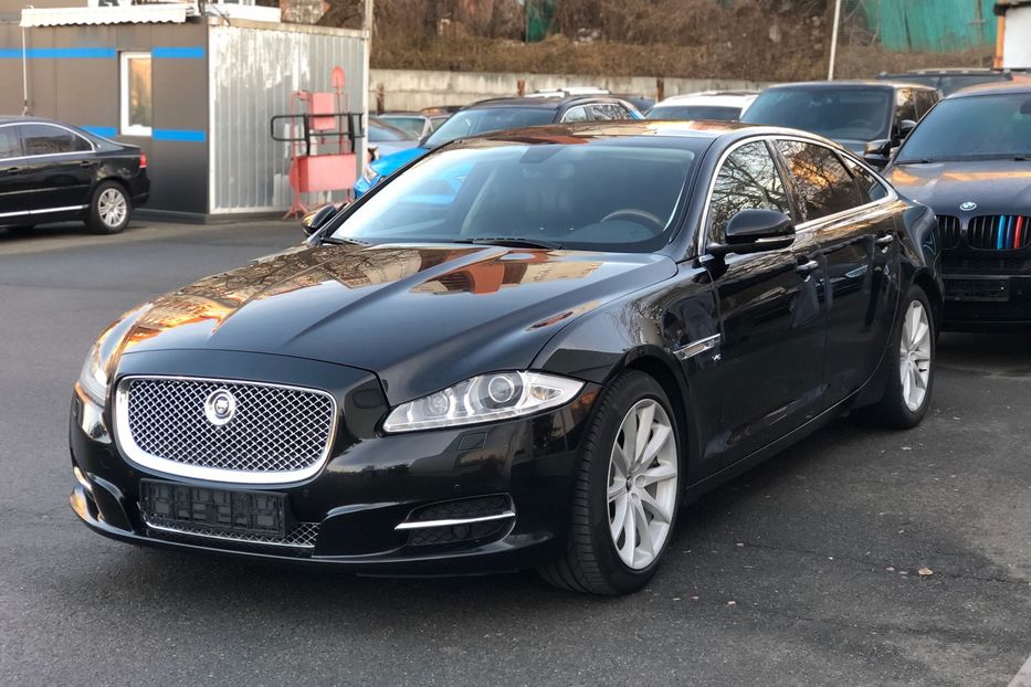 Продам Jaguar XJL AWD 3.0 supercharged 2013 года в Киеве