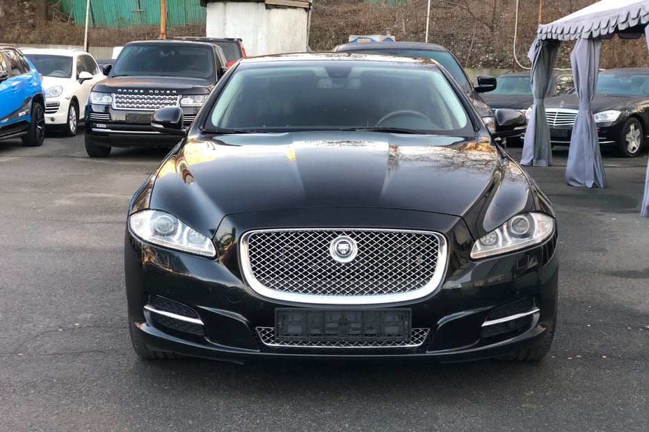 Продам Jaguar XJL AWD 3.0 supercharged 2013 года в Киеве