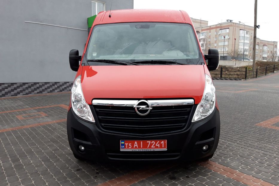 Продам Opel Movano груз. L2H2 120KW Webasto FULL 2014 года в Тернополе