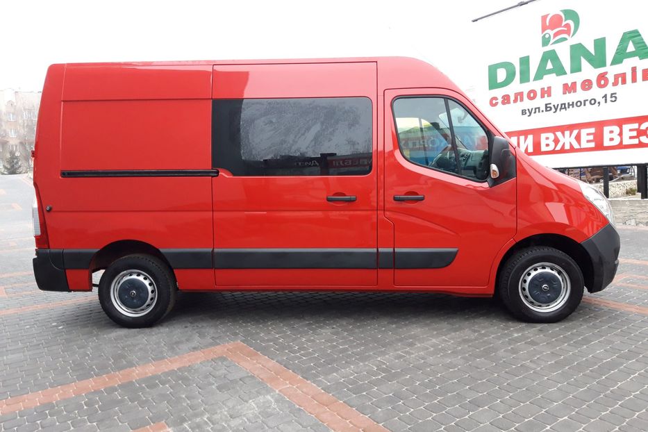 Продам Opel Movano груз. L2H2 120KW Webasto FULL 2014 года в Тернополе