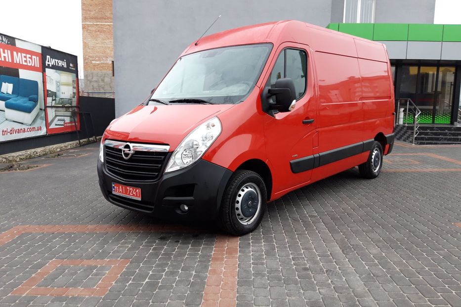 Продам Opel Movano груз. L2H2 120KW Webasto FULL 2014 года в Тернополе