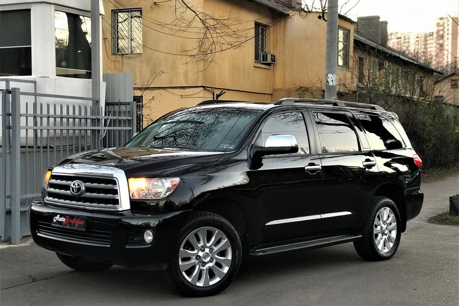 Продам Toyota Sequoia Platinum 2008 года в Одессе