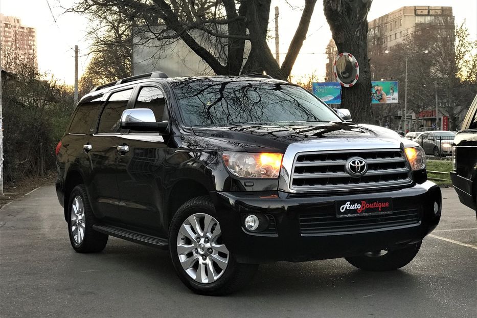 Продам Toyota Sequoia Platinum 2008 года в Одессе