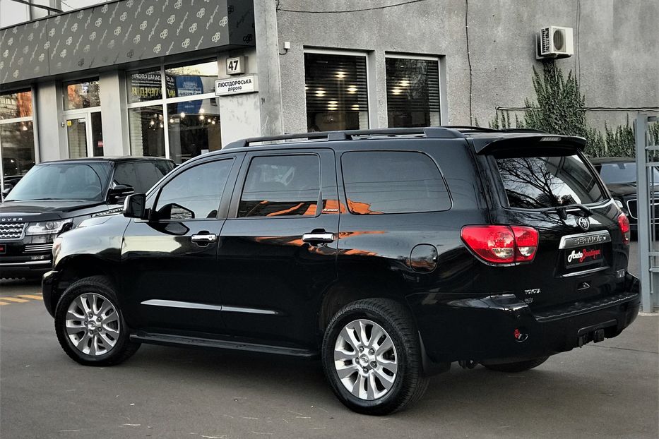 Продам Toyota Sequoia Platinum 2008 года в Одессе