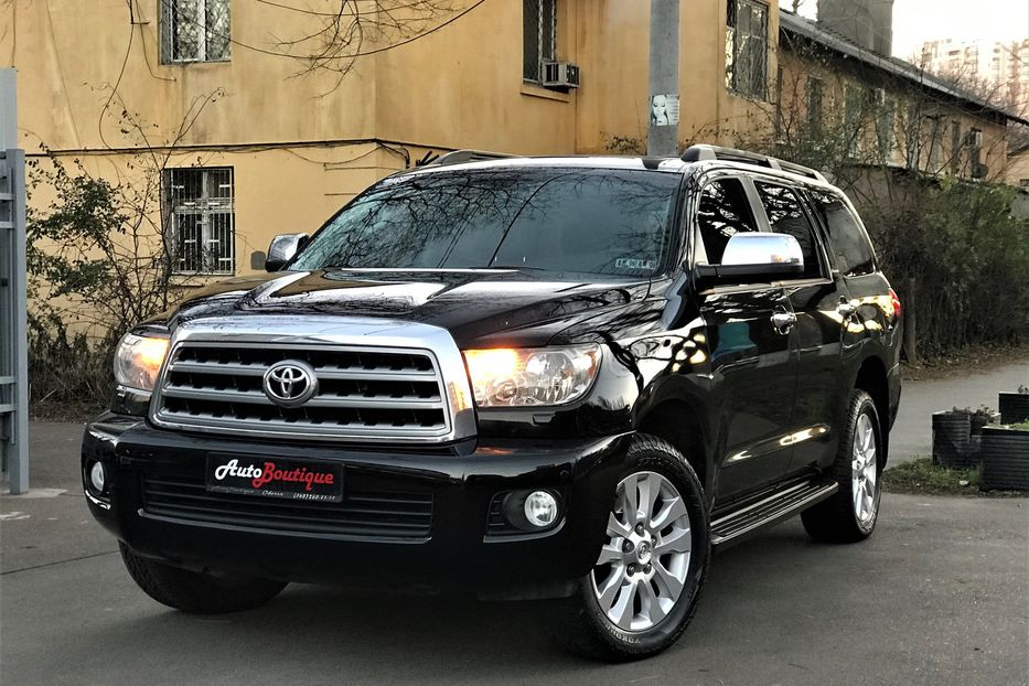 Продам Toyota Sequoia Platinum 2008 года в Одессе