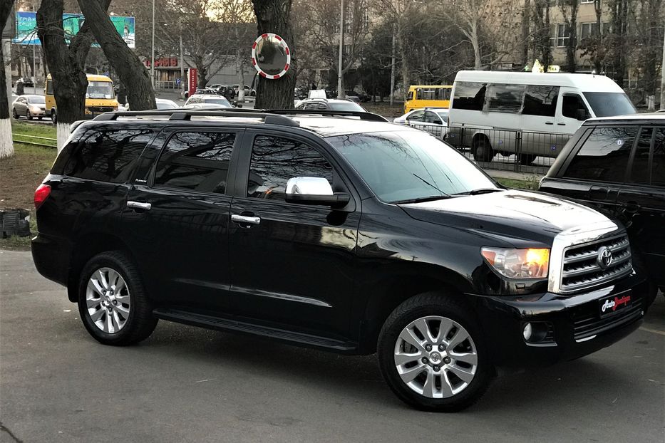 Продам Toyota Sequoia Platinum 2008 года в Одессе