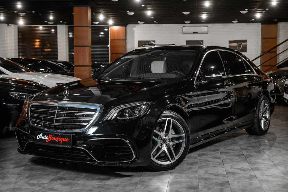 Продам Mercedes-Benz S-Class 400 2019 года в Одессе