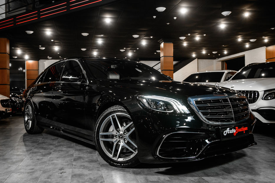 Продам Mercedes-Benz S-Class 400 2019 года в Одессе