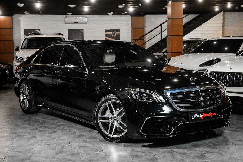 Продам Mercedes-Benz S-Class 400 2019 года в Одессе