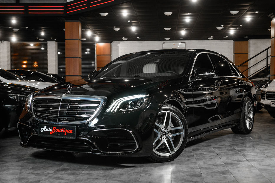 Продам Mercedes-Benz S-Class 400 2019 года в Одессе