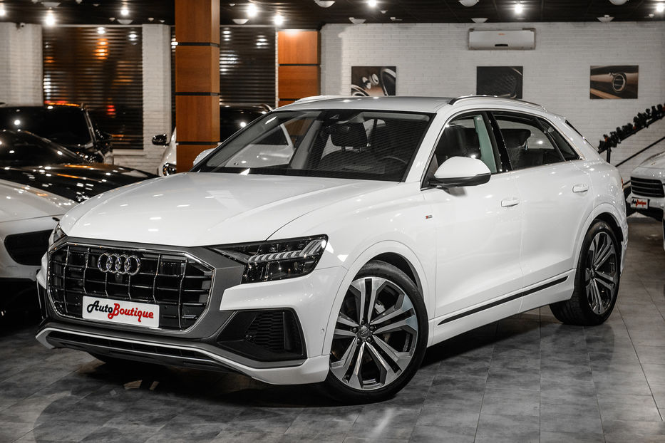 Продам Audi Q8 Sline 50TDI Quattro 2019 года в Одессе