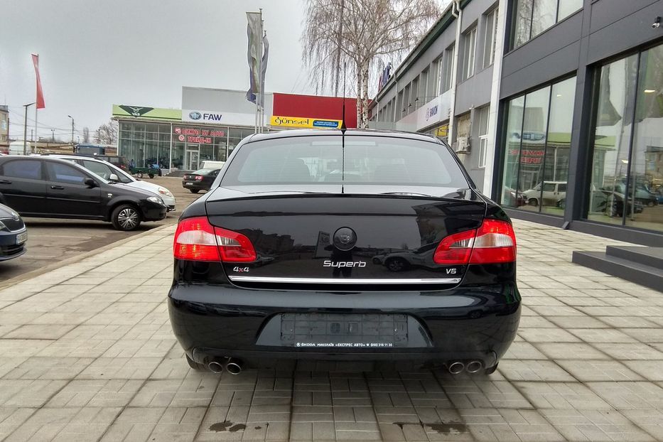 Продам Skoda Superb 4х4 Elegance 2009 года в Николаеве