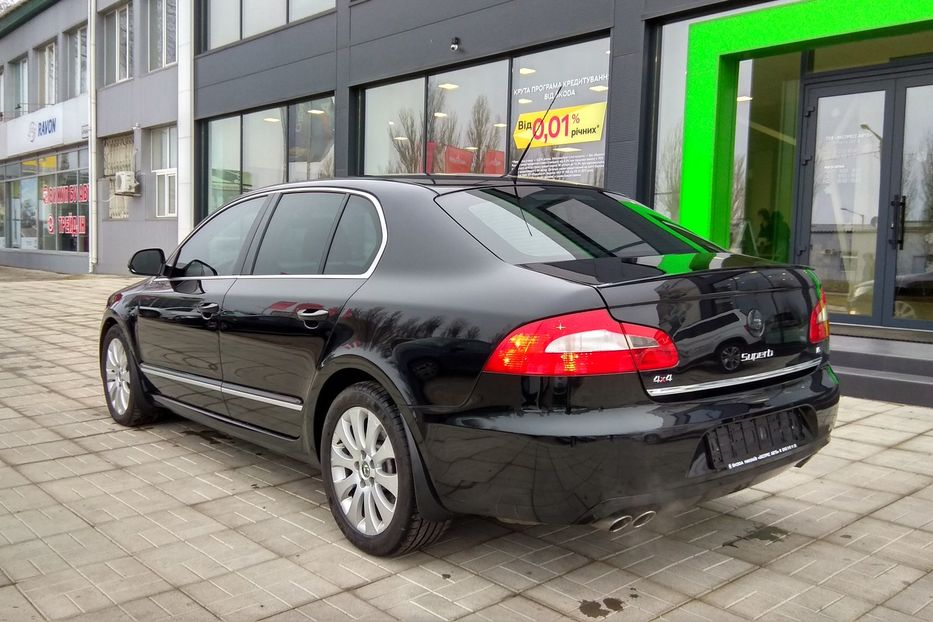 Продам Skoda Superb 4х4 Elegance 2009 года в Николаеве