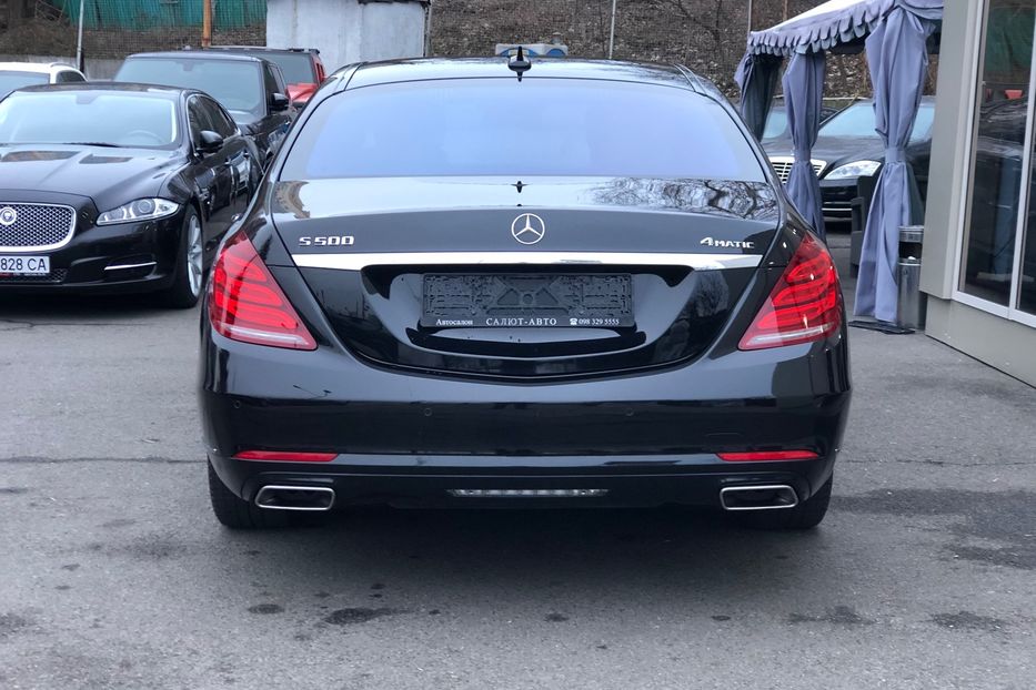 Продам Mercedes-Benz S-Class 500 4matic 2015 года в Киеве