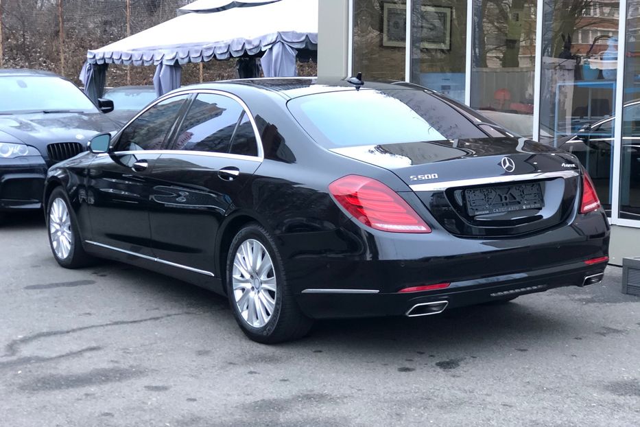 Продам Mercedes-Benz S-Class 500 4matic 2015 года в Киеве
