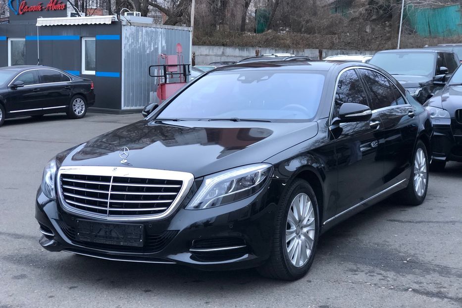 Продам Mercedes-Benz S-Class 500 4matic 2015 года в Киеве