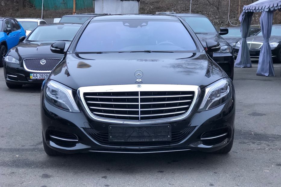 Продам Mercedes-Benz S-Class 500 4matic 2015 года в Киеве