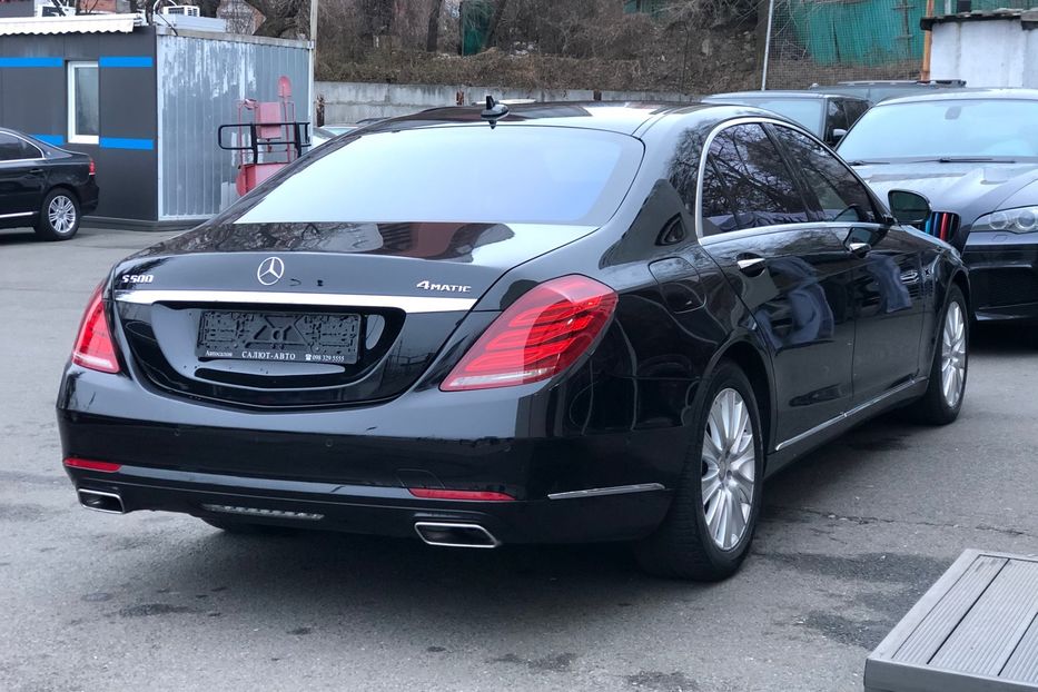 Продам Mercedes-Benz S-Class 500 4matic 2015 года в Киеве