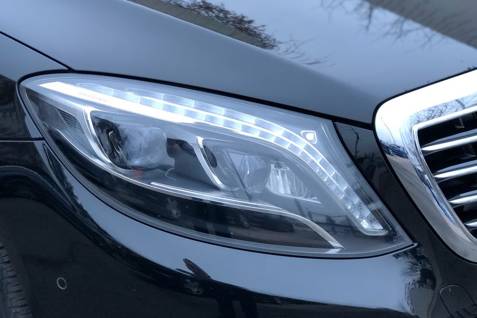 Продам Mercedes-Benz S-Class 500 4matic 2015 года в Киеве