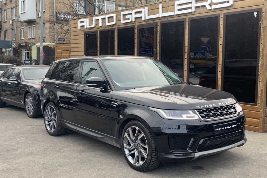 Продам Land Rover Range Rover Sport SE 2019 года в Киеве