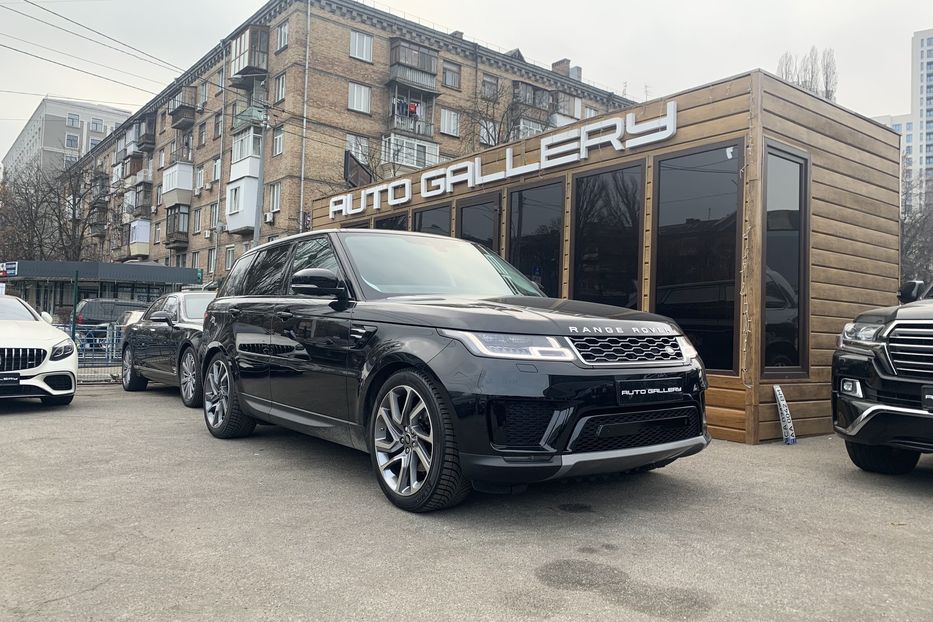 Продам Land Rover Range Rover Sport SE 2019 года в Киеве