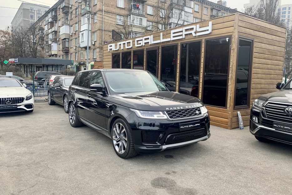 Продам Land Rover Range Rover Sport SE 2019 года в Киеве