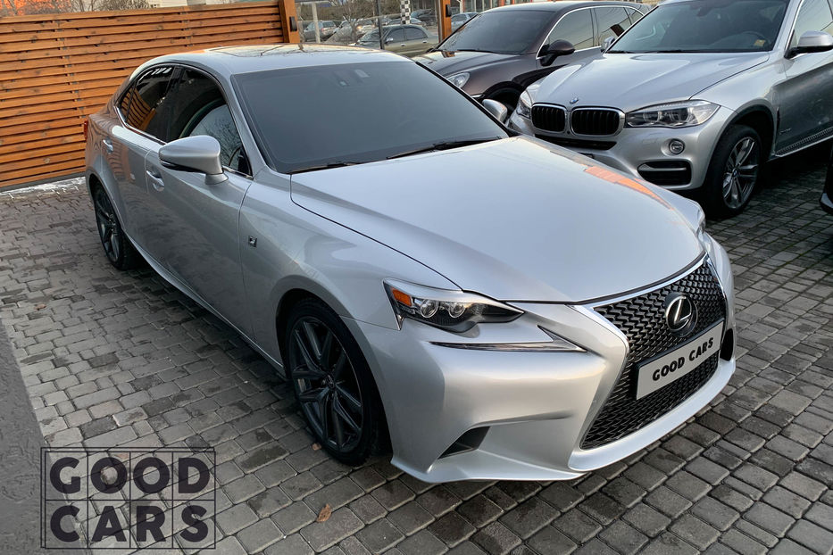 Продам Lexus IS 250 F-Sport Red Perfomance 2014 года в Одессе