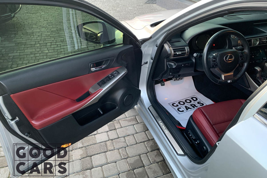 Продам Lexus IS 250 F-Sport Red Perfomance 2014 года в Одессе
