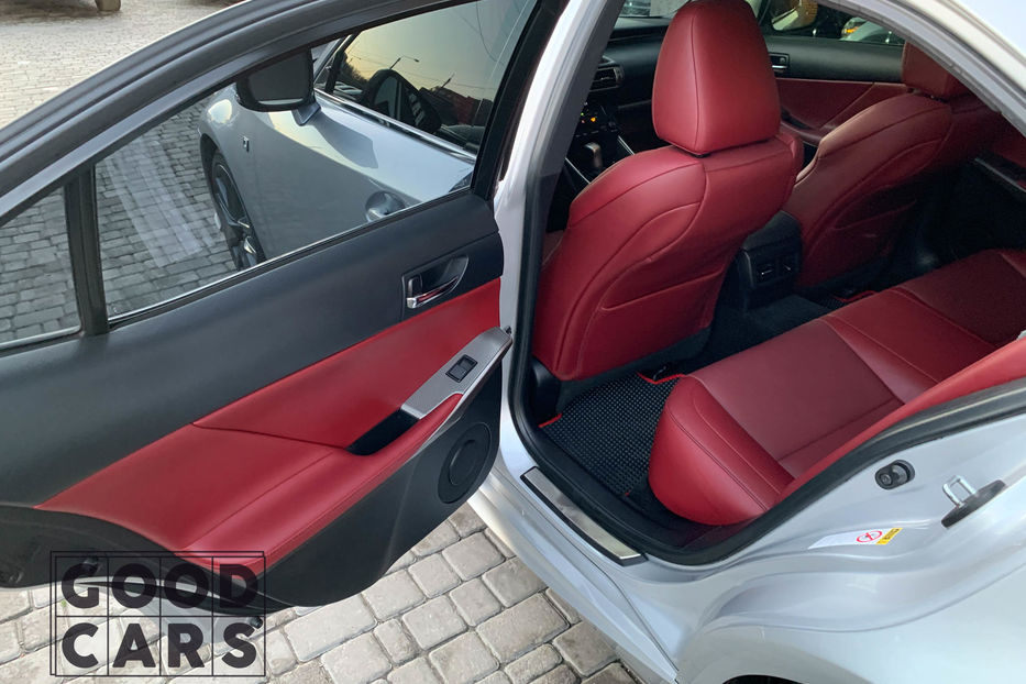 Продам Lexus IS 250 F-Sport Red Perfomance 2014 года в Одессе