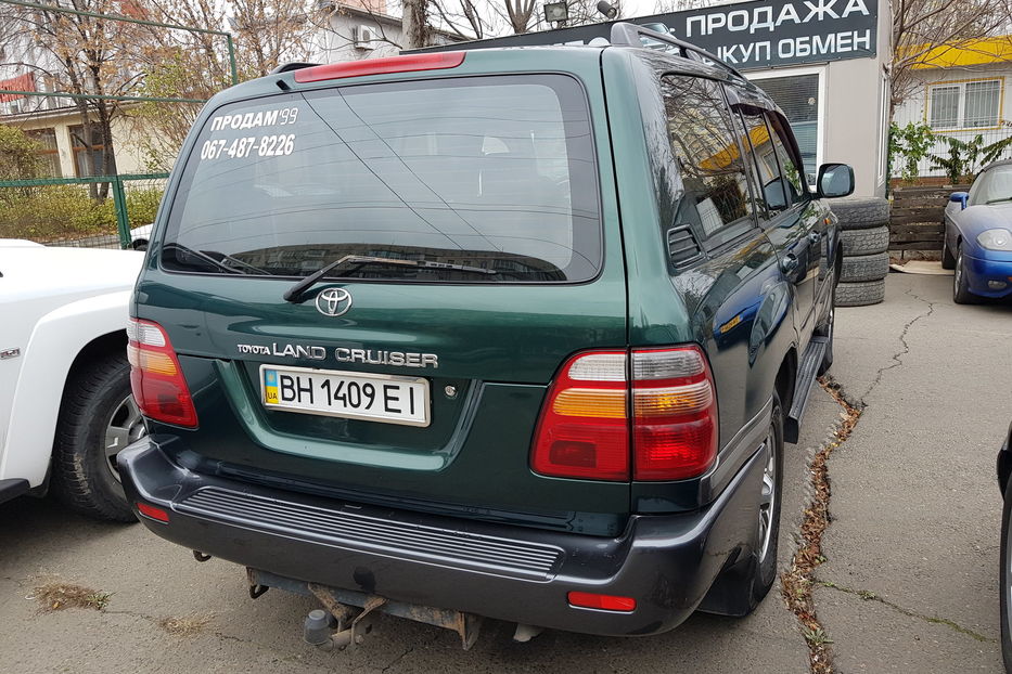 Продам Toyota Land Cruiser 100 1999 года в Одессе