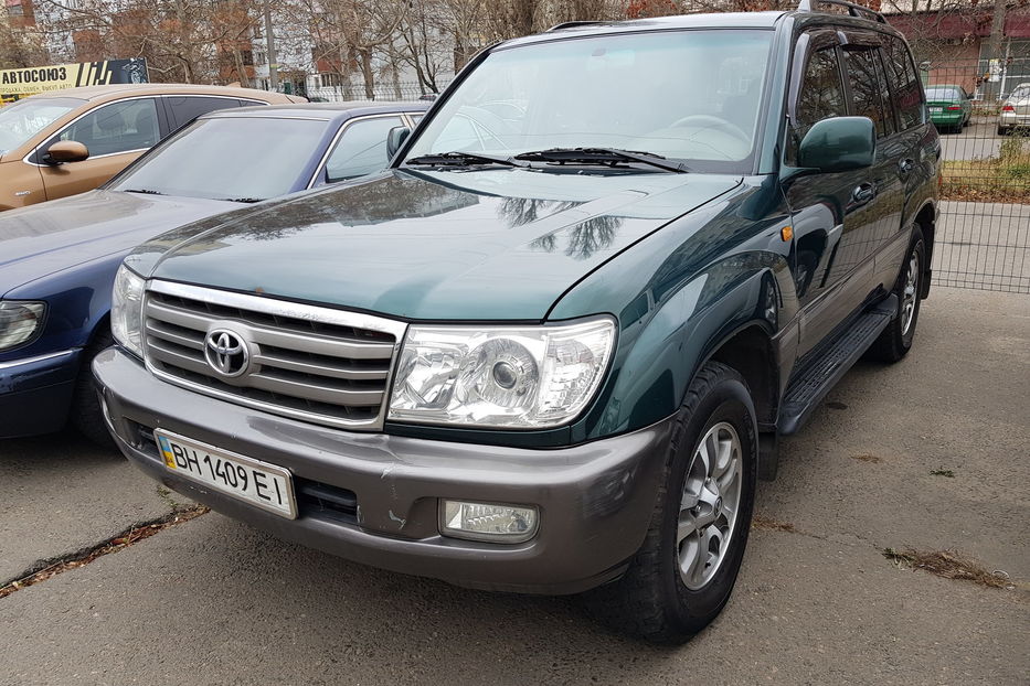 Продам Toyota Land Cruiser 100 1999 года в Одессе
