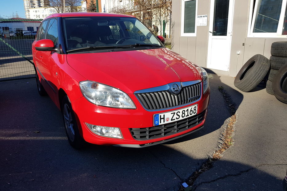 Продам Skoda Fabia 2013 года в Одессе