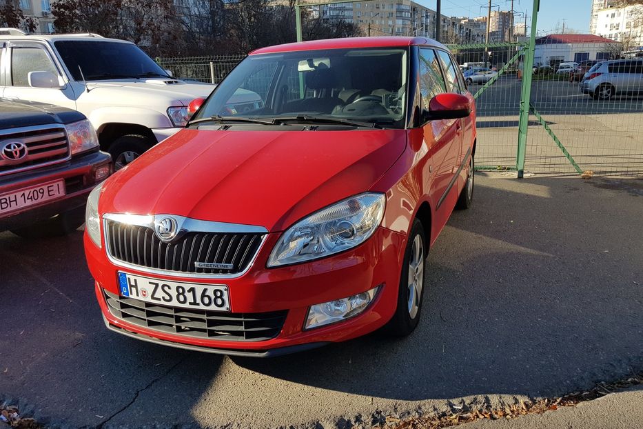 Продам Skoda Fabia 2013 года в Одессе