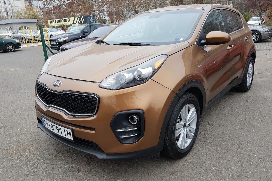 Продам Kia Sportage 2016 года в Одессе