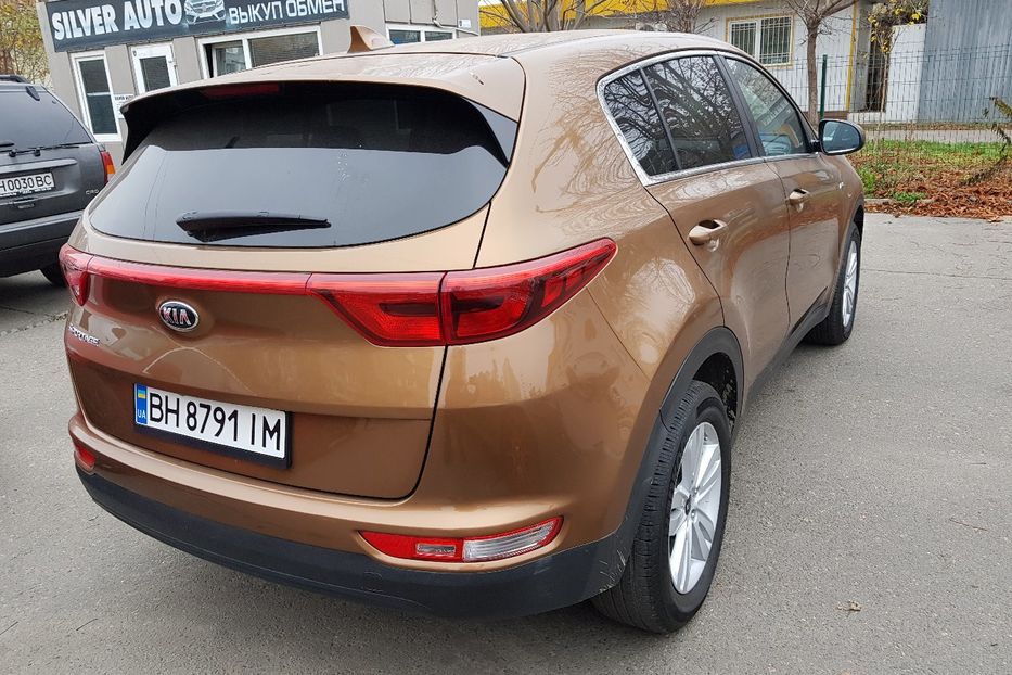 Продам Kia Sportage 2016 года в Одессе