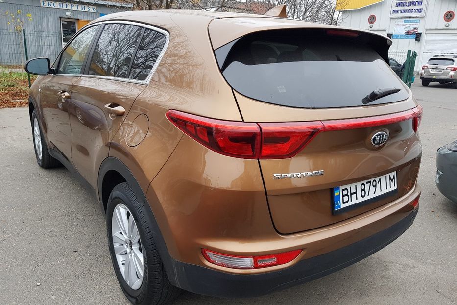 Продам Kia Sportage 2016 года в Одессе