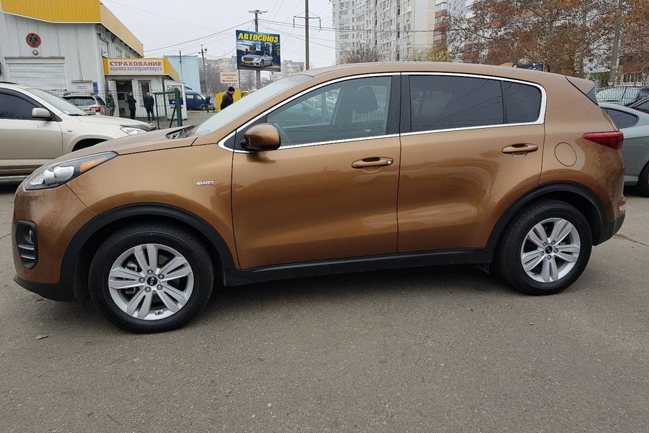 Продам Kia Sportage 2016 года в Одессе